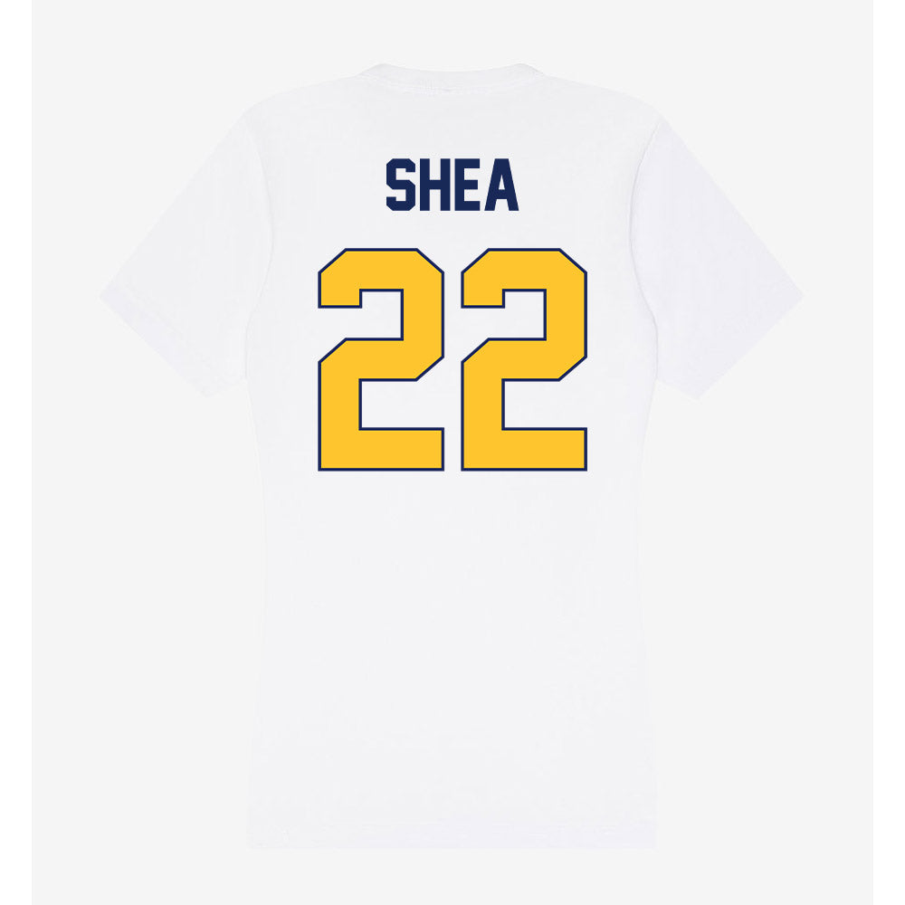 Marquette - NCAA Women's Soccer : Clare Shea - Women's V-Neck T-Shirt-1