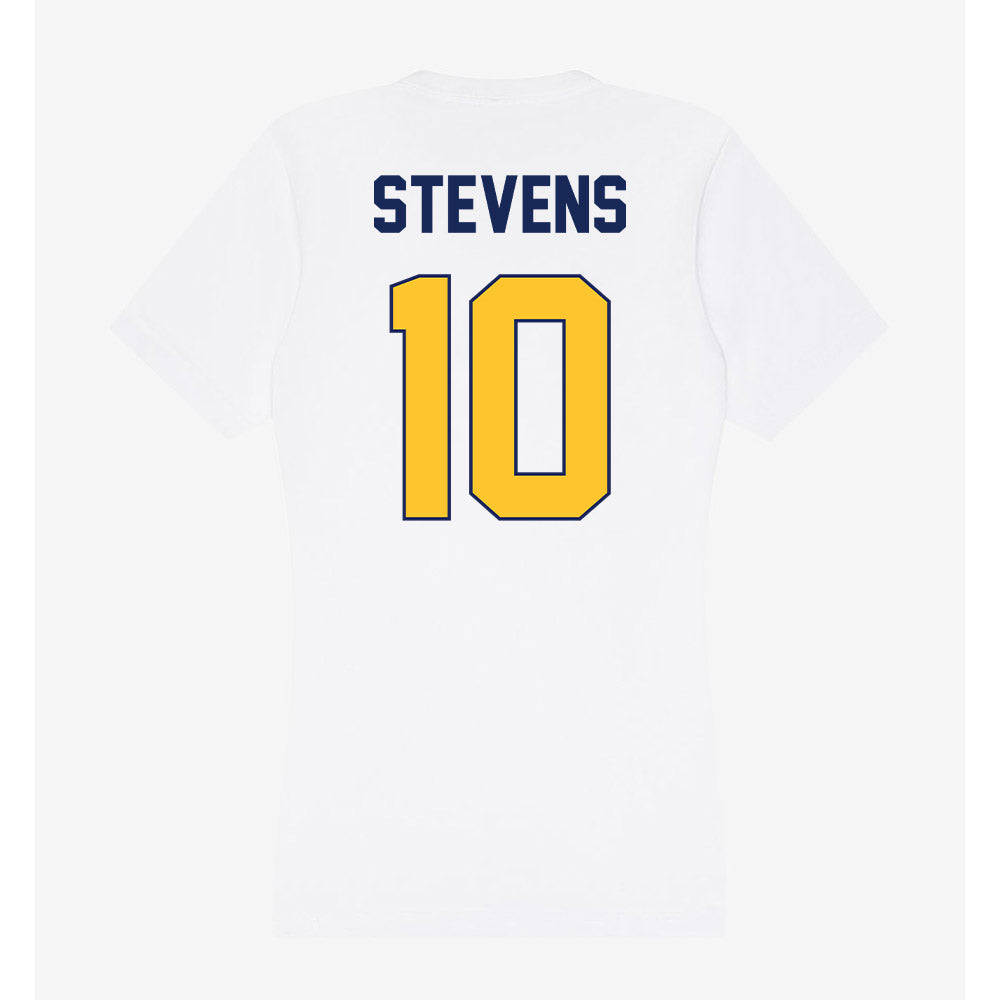 Marquette - NCAA Men's Basketball : Adrien Stevens - Women's V-Neck T-Shirt-1