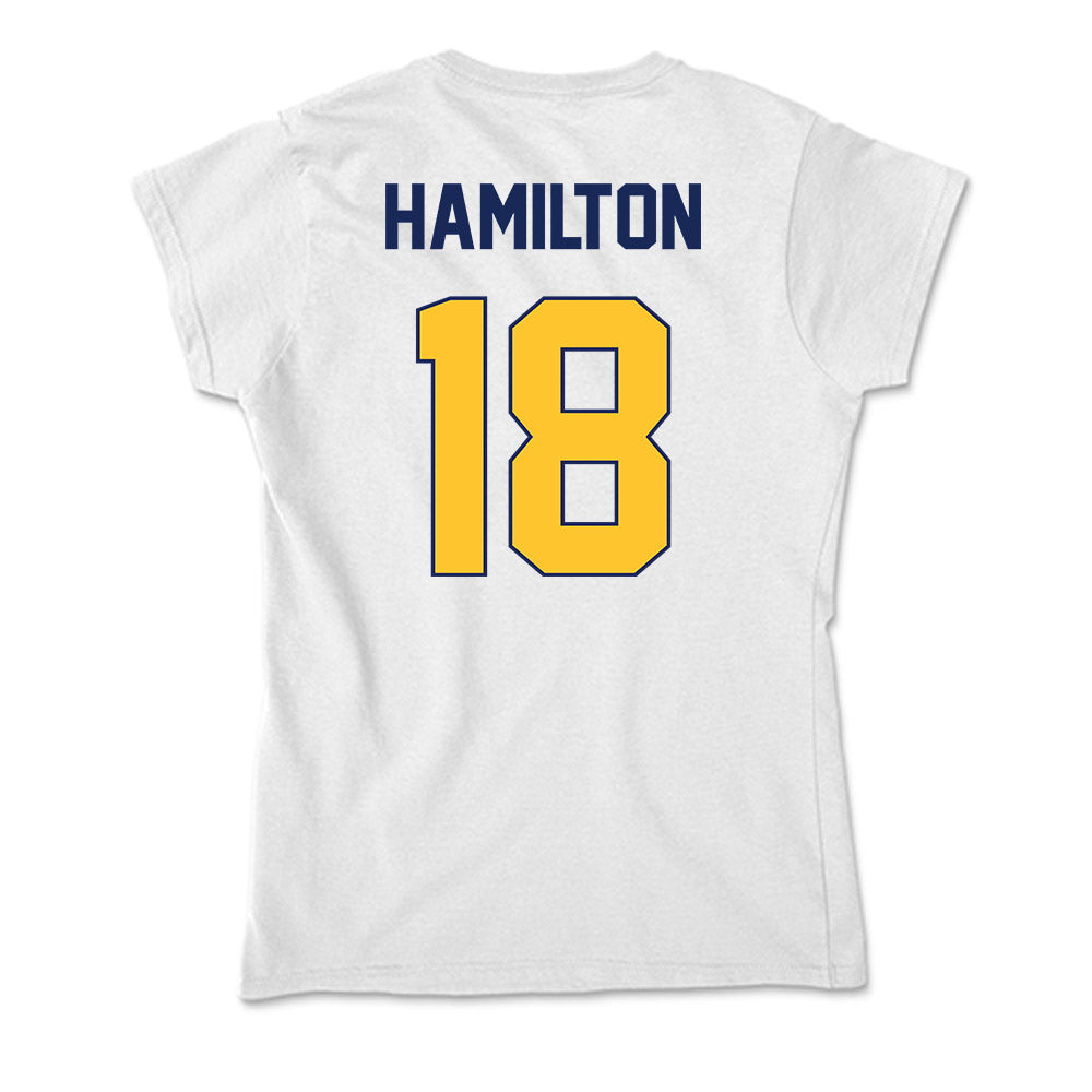 Marquette - NCAA Men's Basketball : Caedin Hamilton - Soft Style Women’s T-Shirt-1