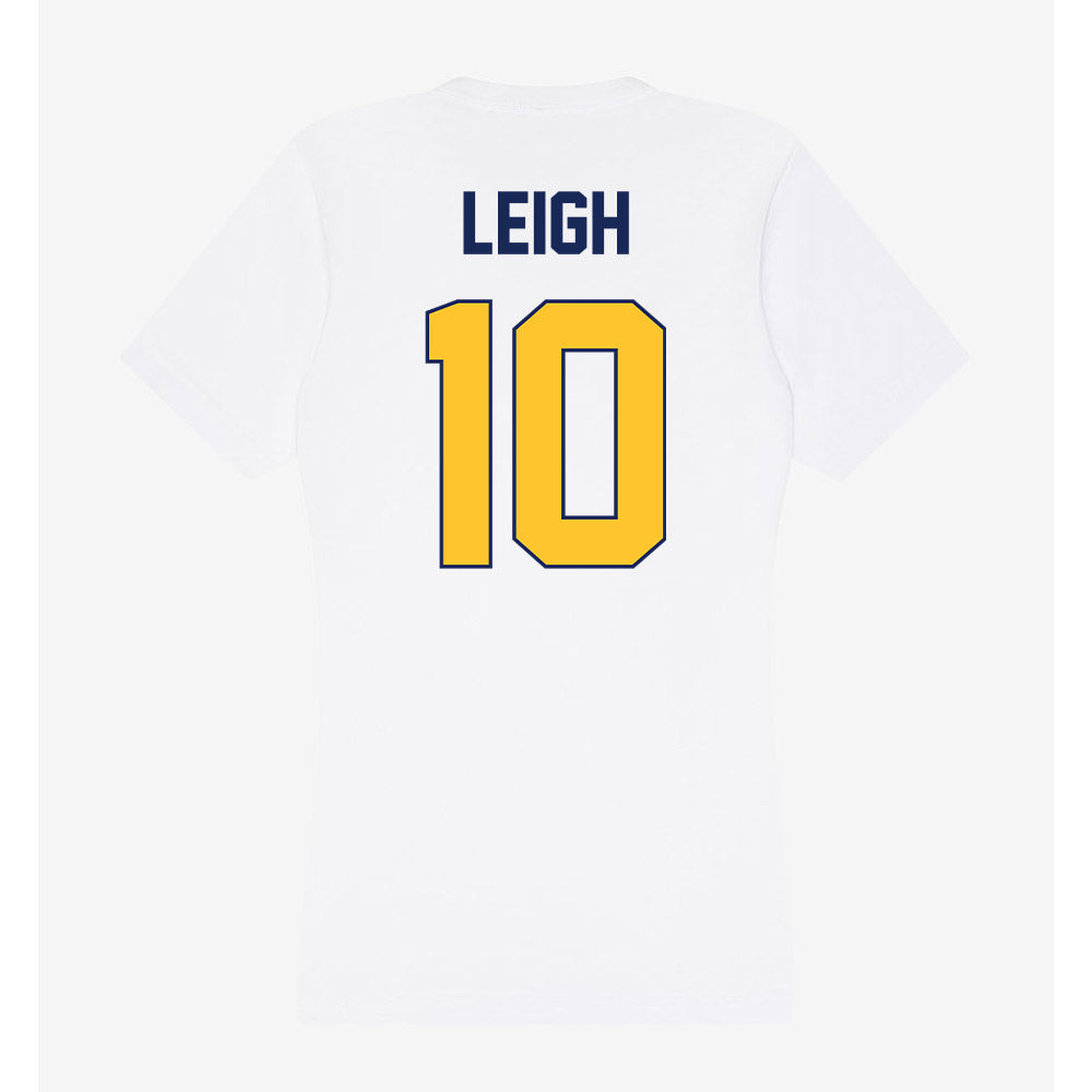Marquette - NCAA Women's Soccer : Jocelyn Leigh - Women's V-Neck T-Shirt-1