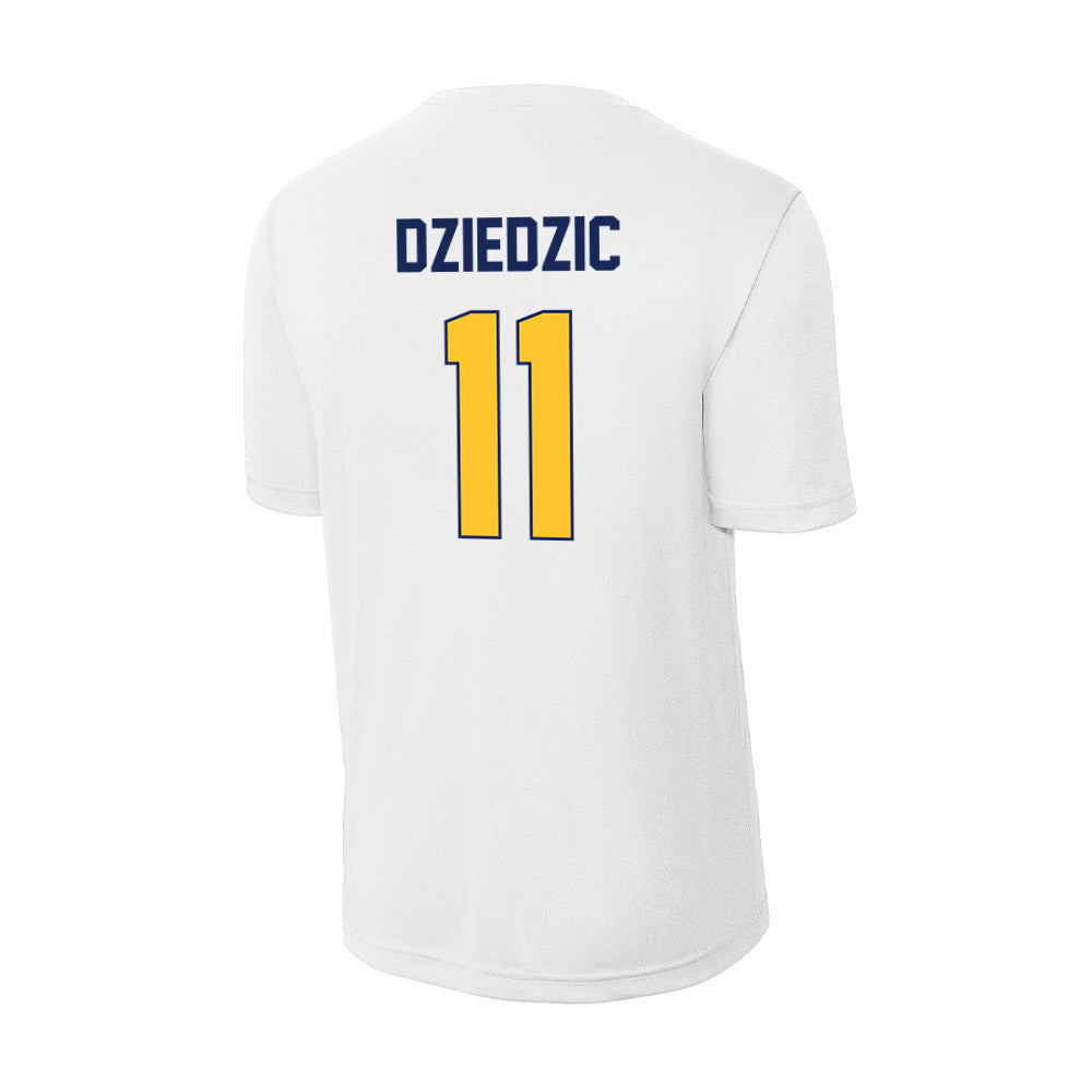 Marquette - NCAA Women's Soccer : Paige Dziedzic - Activewear T-Shirt-1