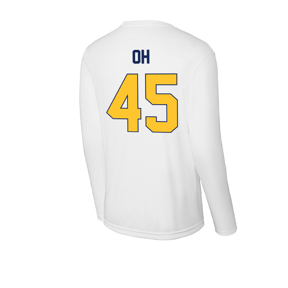 Marquette - NCAA Women's Lacrosse : Mia Oh - Activewear Long Sleeve T-Shirt-1