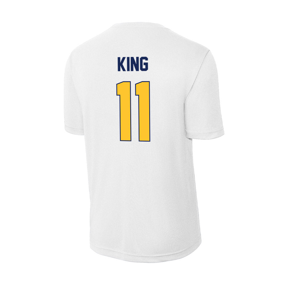 Marquette - NCAA Women's Volleyball : Amaria King - Activewear T-Shirt-1