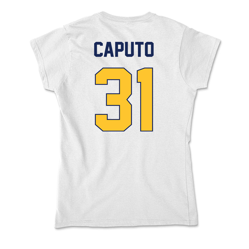 Marquette - NCAA Men's Lacrosse : Matthew Caputo - Soft Style Women’s T-Shirt-1