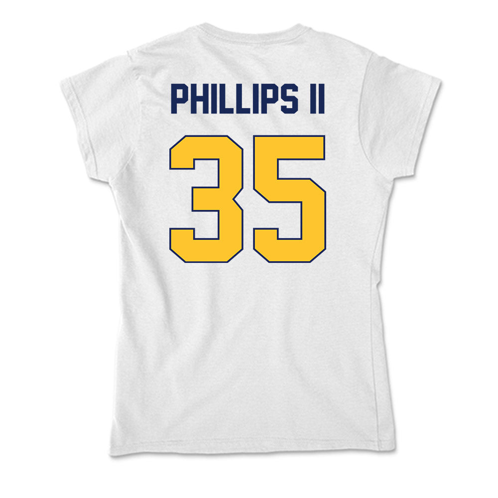 Marquette - NCAA Men's Basketball : Michael Phillips II - Soft Style Women’s T-Shirt-1