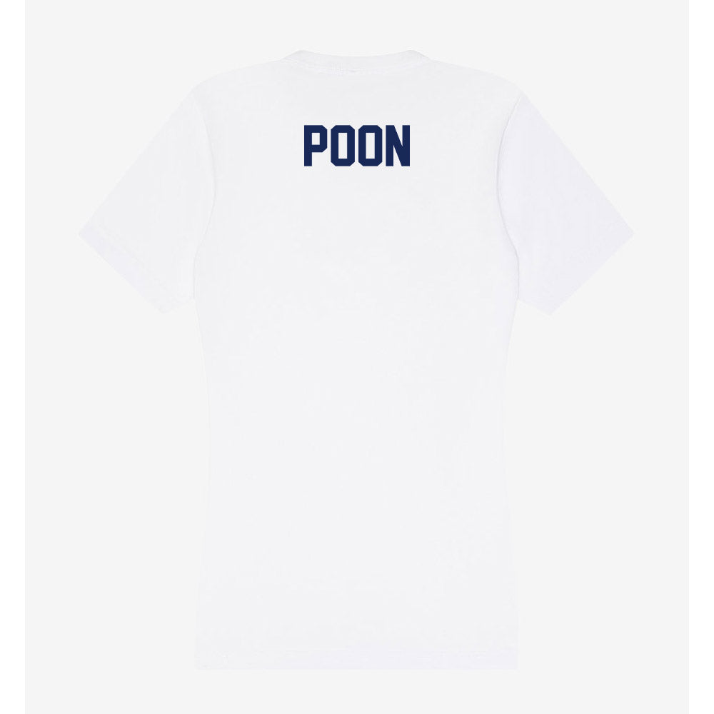 Marquette - NCAA Women's Tennis : Maria Poon - Women's V-Neck T-Shirt-1