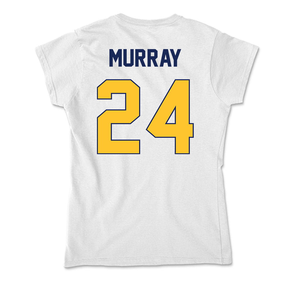 Marquette - NCAA Women's Soccer : Megan Murray - Soft Style Women’s T-Shirt-1