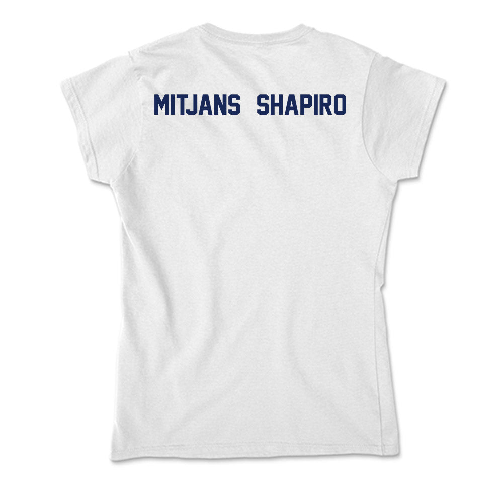 Marquette - NCAA Women's Track & Field : Amerie Mitjans - Shapiro - Soft Style Women’s T-Shirt-1