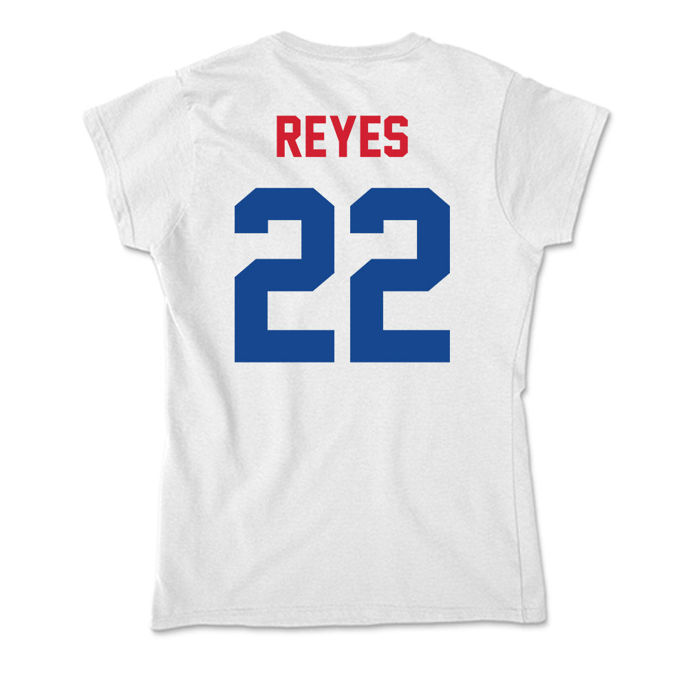 SMU - NCAA Football : Sael Reyes - Soft Style Women’s T-Shirt-1