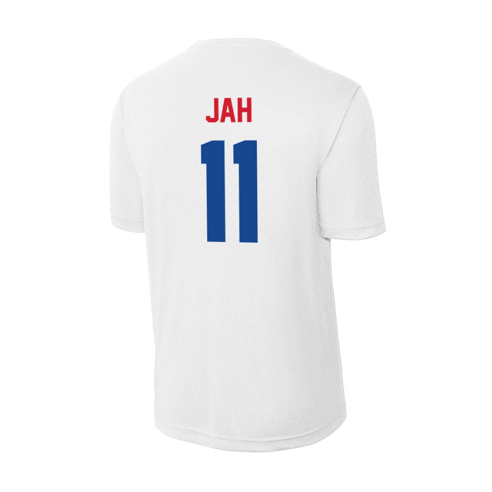 SMU - NCAA Women's Basketball : Sahnya Jah - Activewear T-Shirt-1
