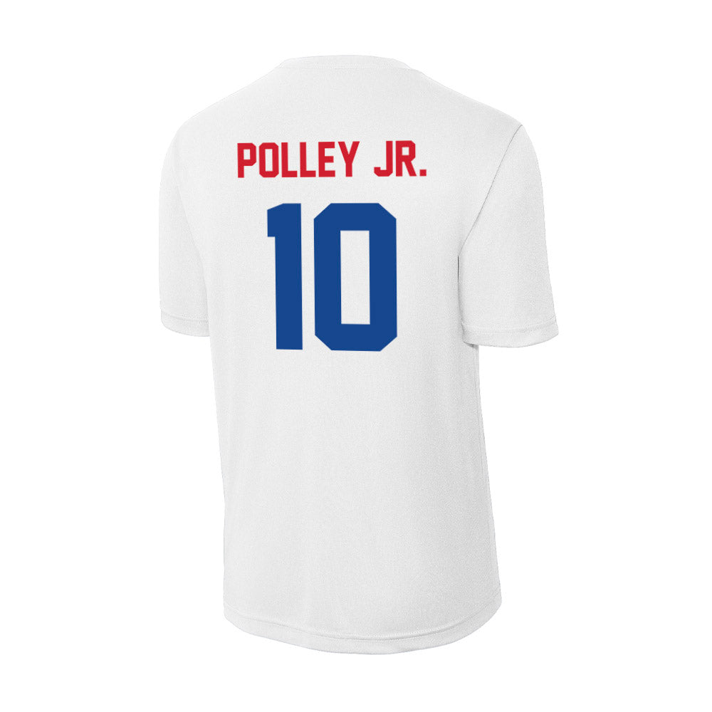 SMU - NCAA Football : Tyren Polley Jr. - Activewear T-Shirt-1