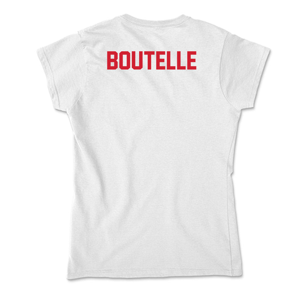 SMU - NCAA Equestrian : Shaelyn Boutelle - Soft Style Women’s T-Shirt-1