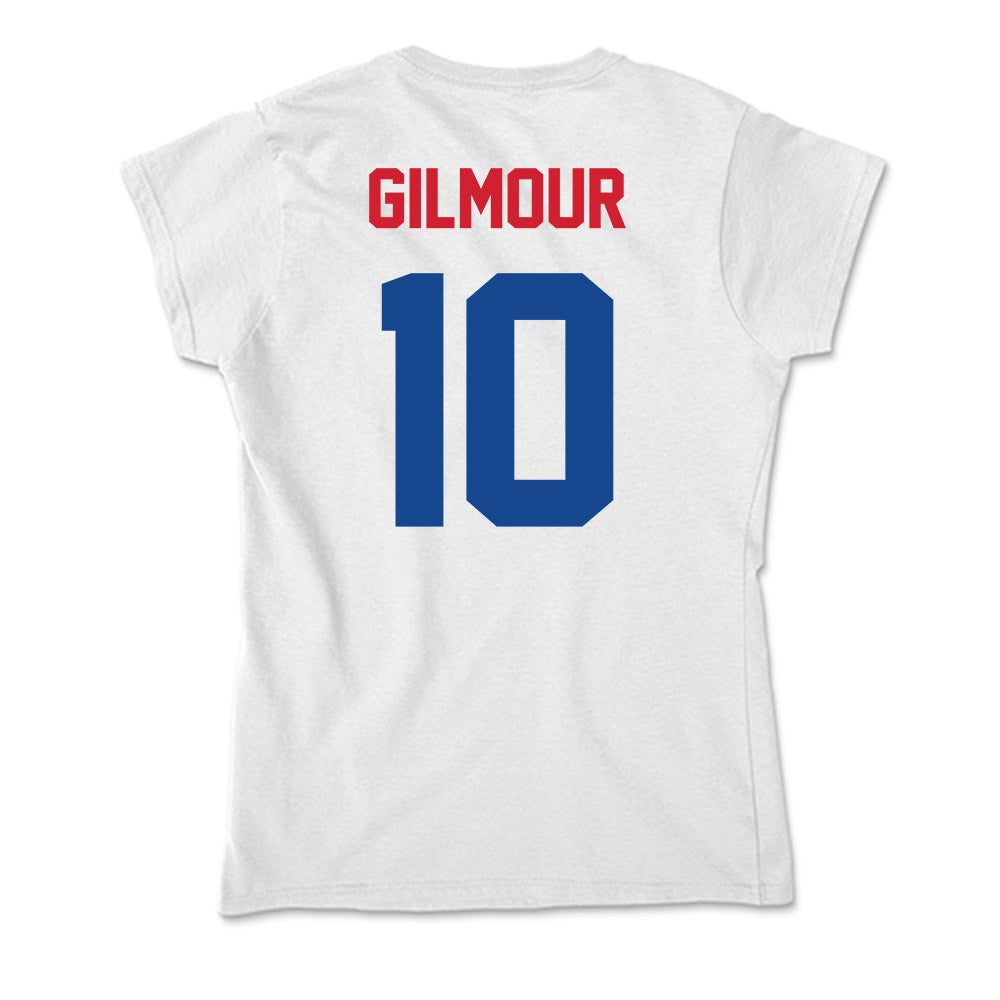 SMU - NCAA Women's Volleyball : Brooke Gilmour - Soft Style Women’s T-Shirt-1