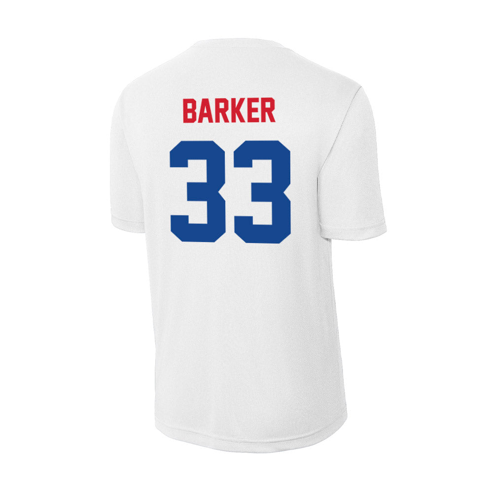 SMU - NCAA Football : Zakye Barker - Activewear T-Shirt-1