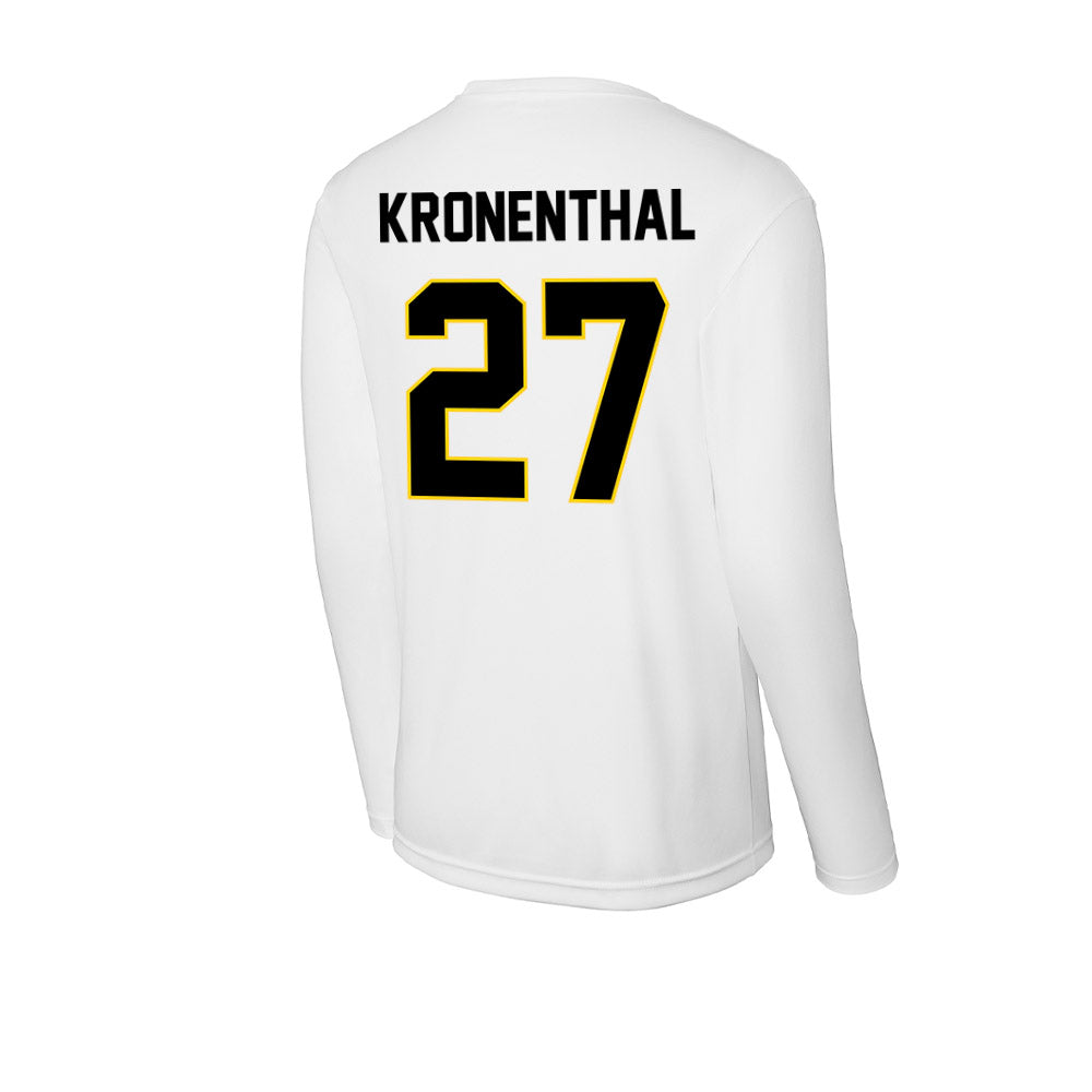Centre College - NCAA Women's Soccer : Alexis Kronenthal - Activewear Long Sleeve T-Shirt