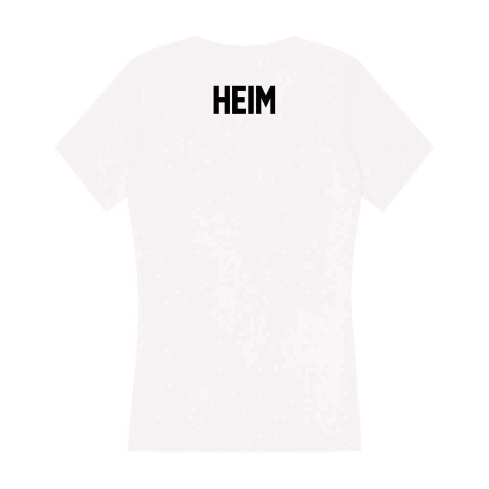 Centre College - NCAA Men's Track & Field : Jackson Heim - Women's V-Neck T-Shirt-1