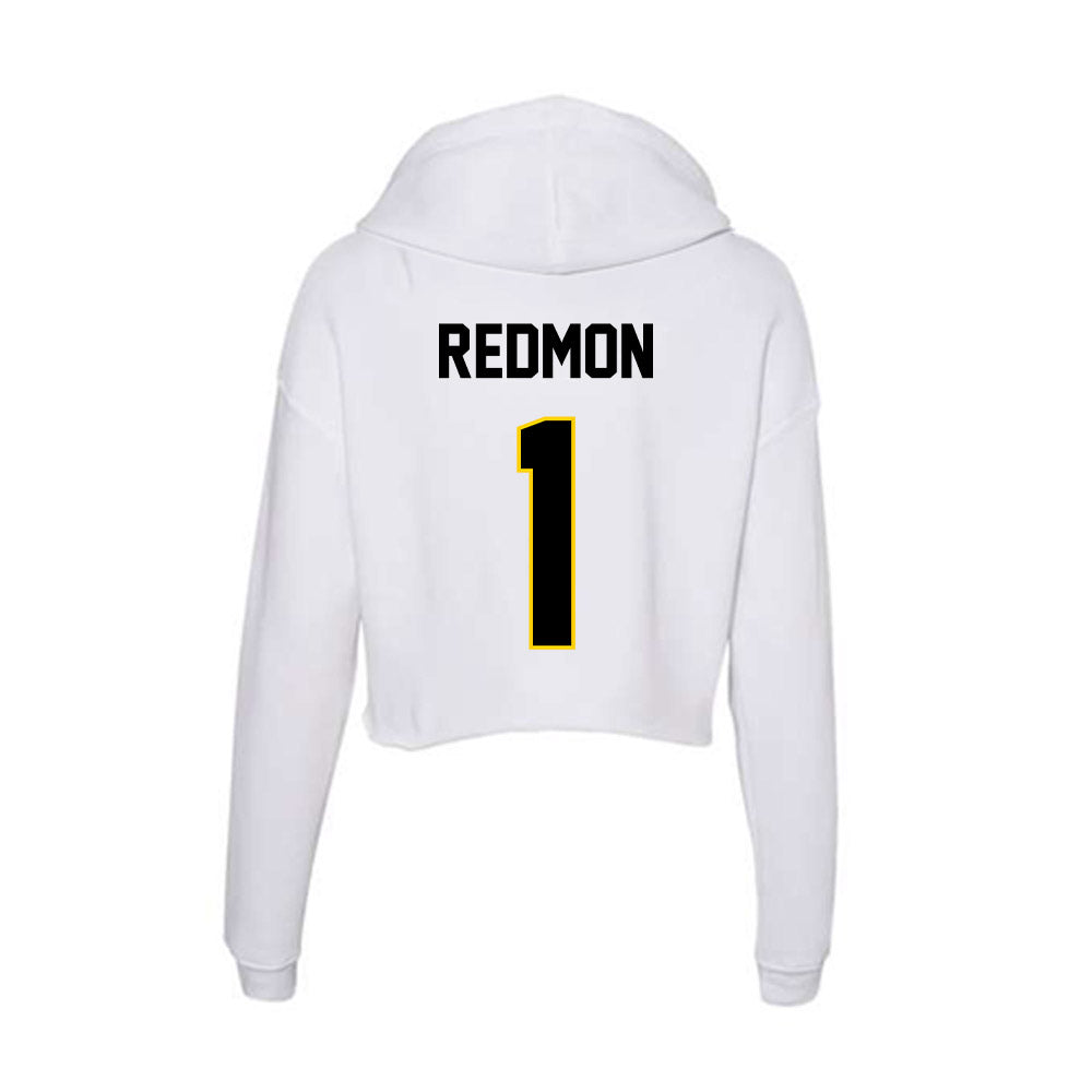 Centre College - NCAA Women's Soccer : Maddie Redmon - Women's Crop Fleece Hoodie-1