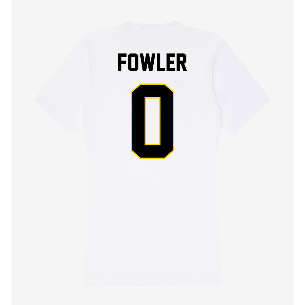 Centre College - NCAA Football : Wyatt Fowler - Women's V-Neck T-Shirt-1