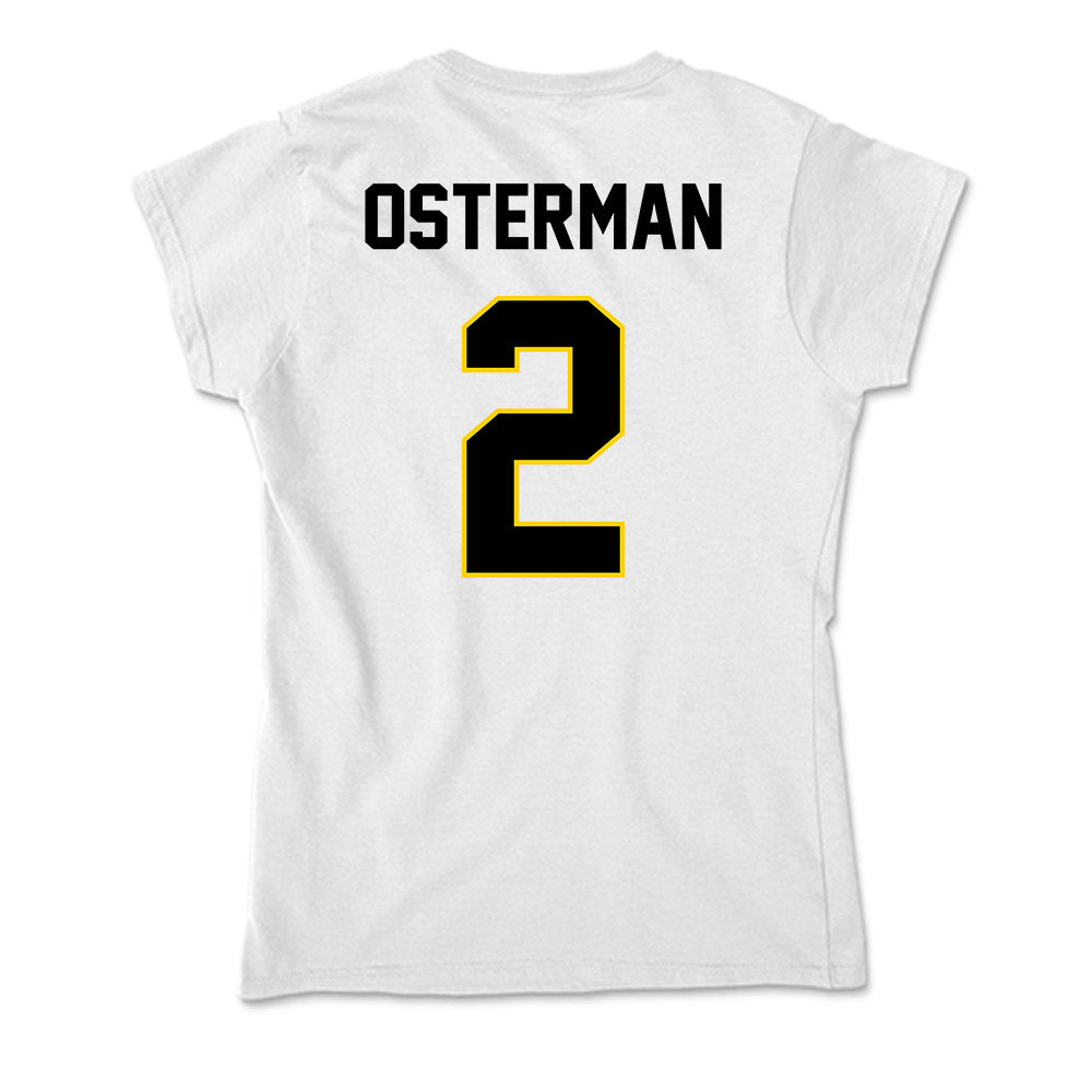 Centre College - NCAA Football : Nick Osterman - Soft Style Women’s T-Shirt-1
