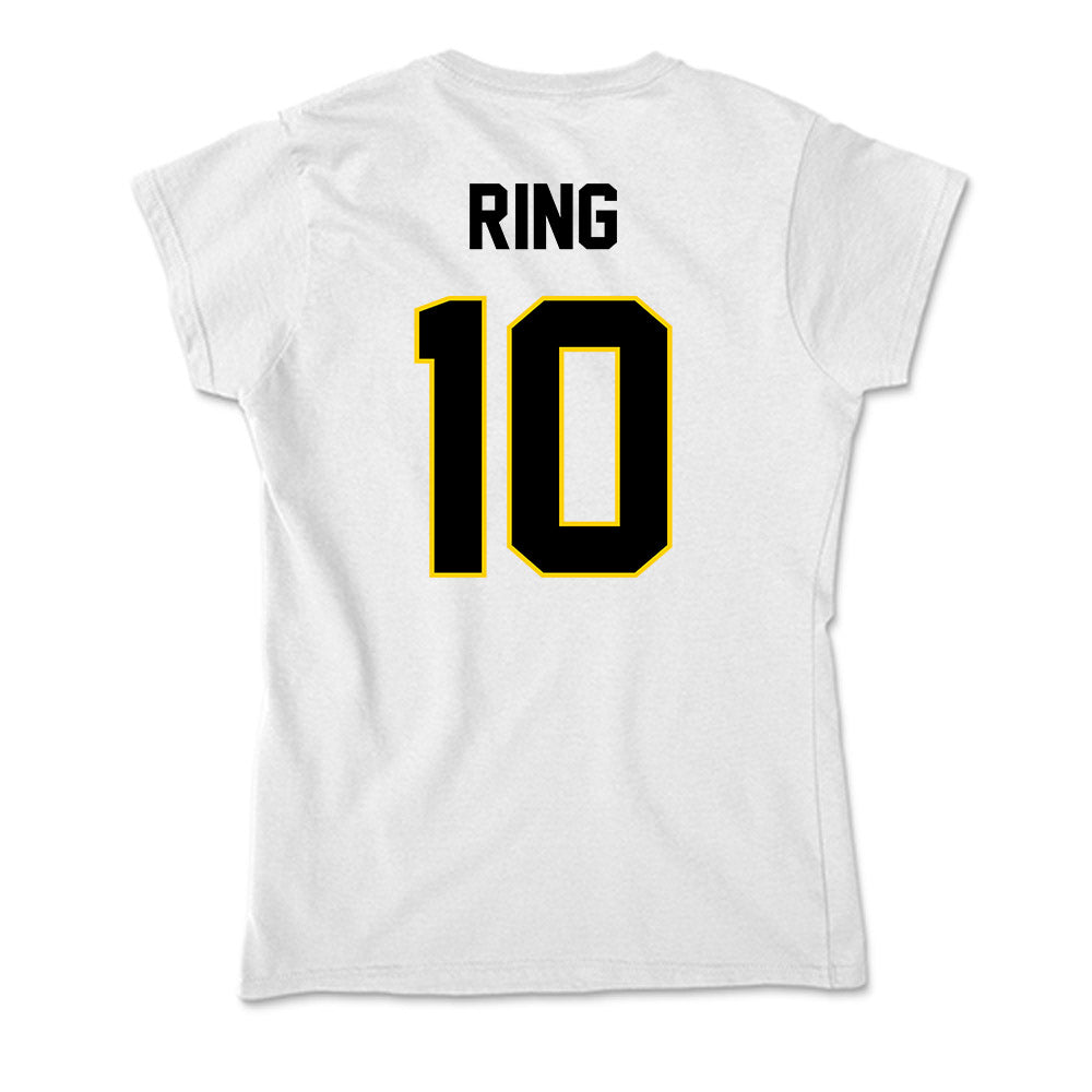 Centre College - NCAA Men's Basketball : Noah Ring - Soft Style Women’s T-Shirt-1