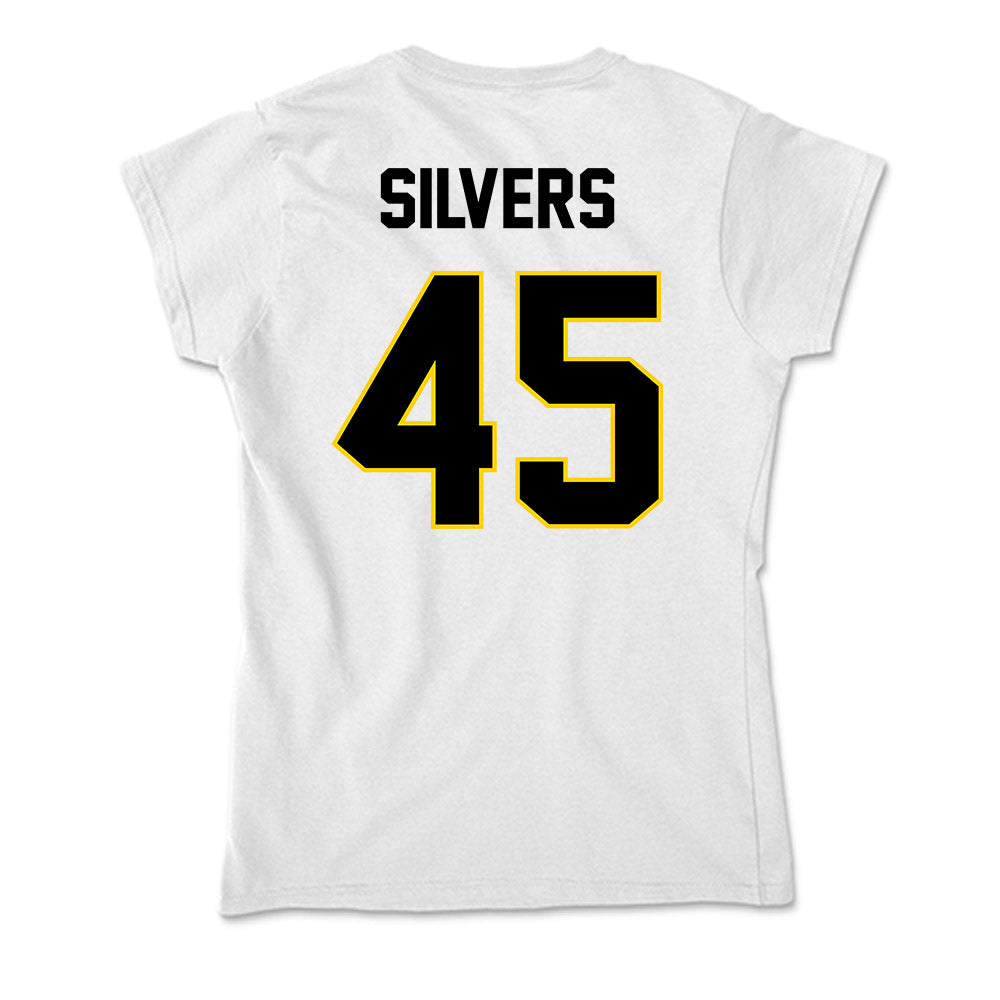 Centre College - NCAA Football : Caleb Silvers - Soft Style Women’s T-Shirt-1