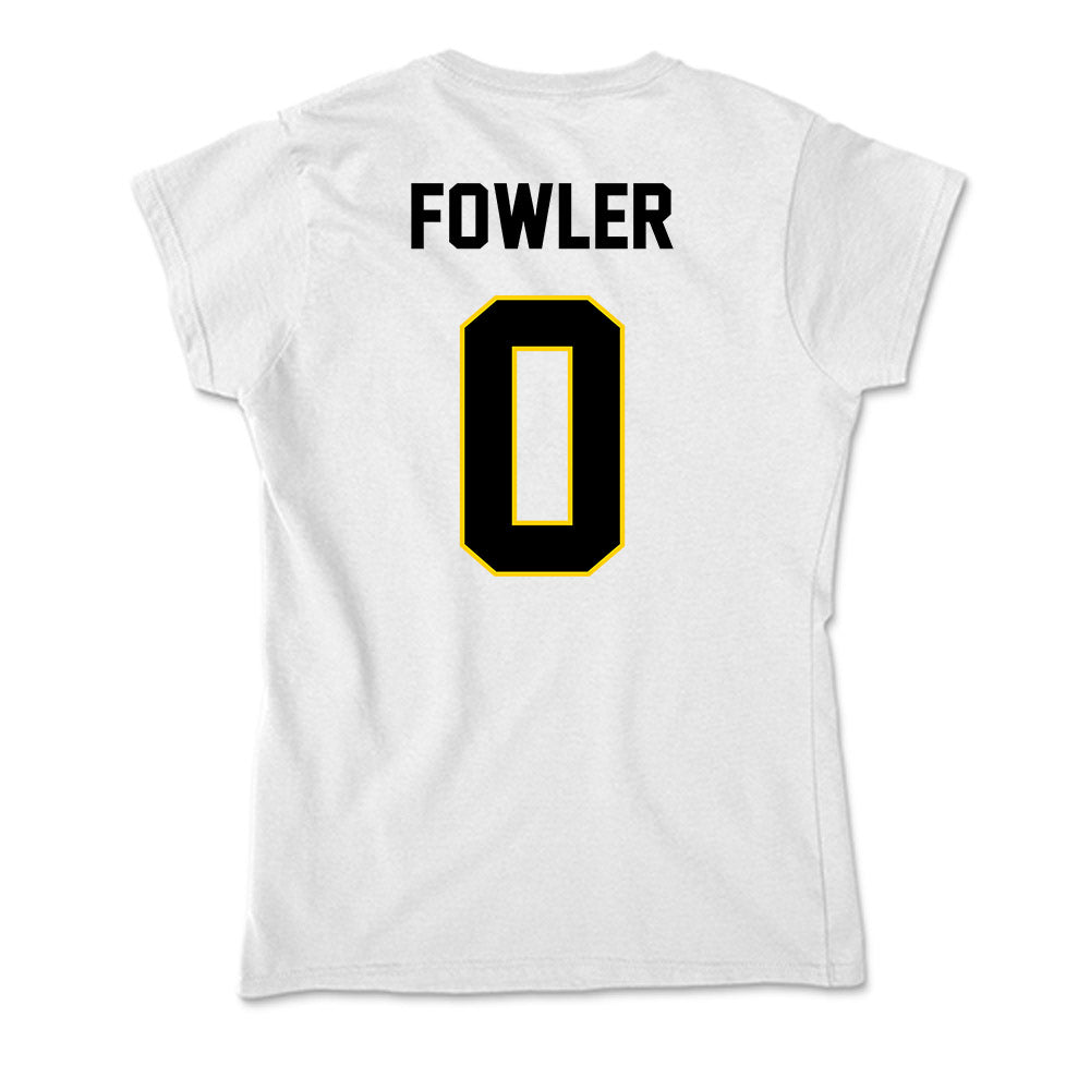 Centre College - NCAA Football : Wyatt Fowler - Soft Style Women’s T-Shirt-1