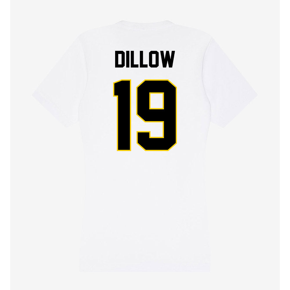 Centre College - NCAA Football : Jackson Dillow - Women's V-Neck T-Shirt-1