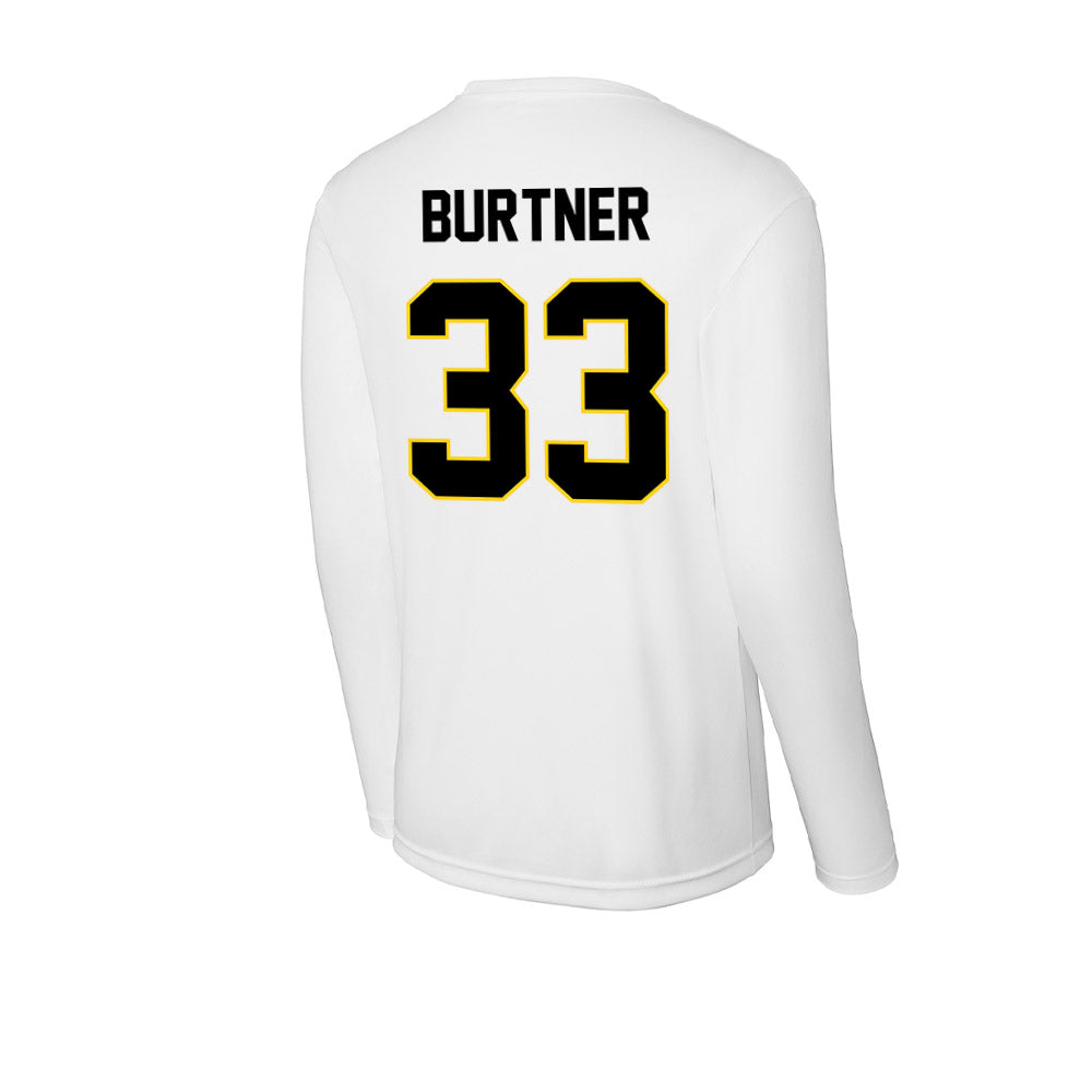 Centre College - NCAA Men's Basketball : Max Burtner - Activewear Long Sleeve T-Shirt-1