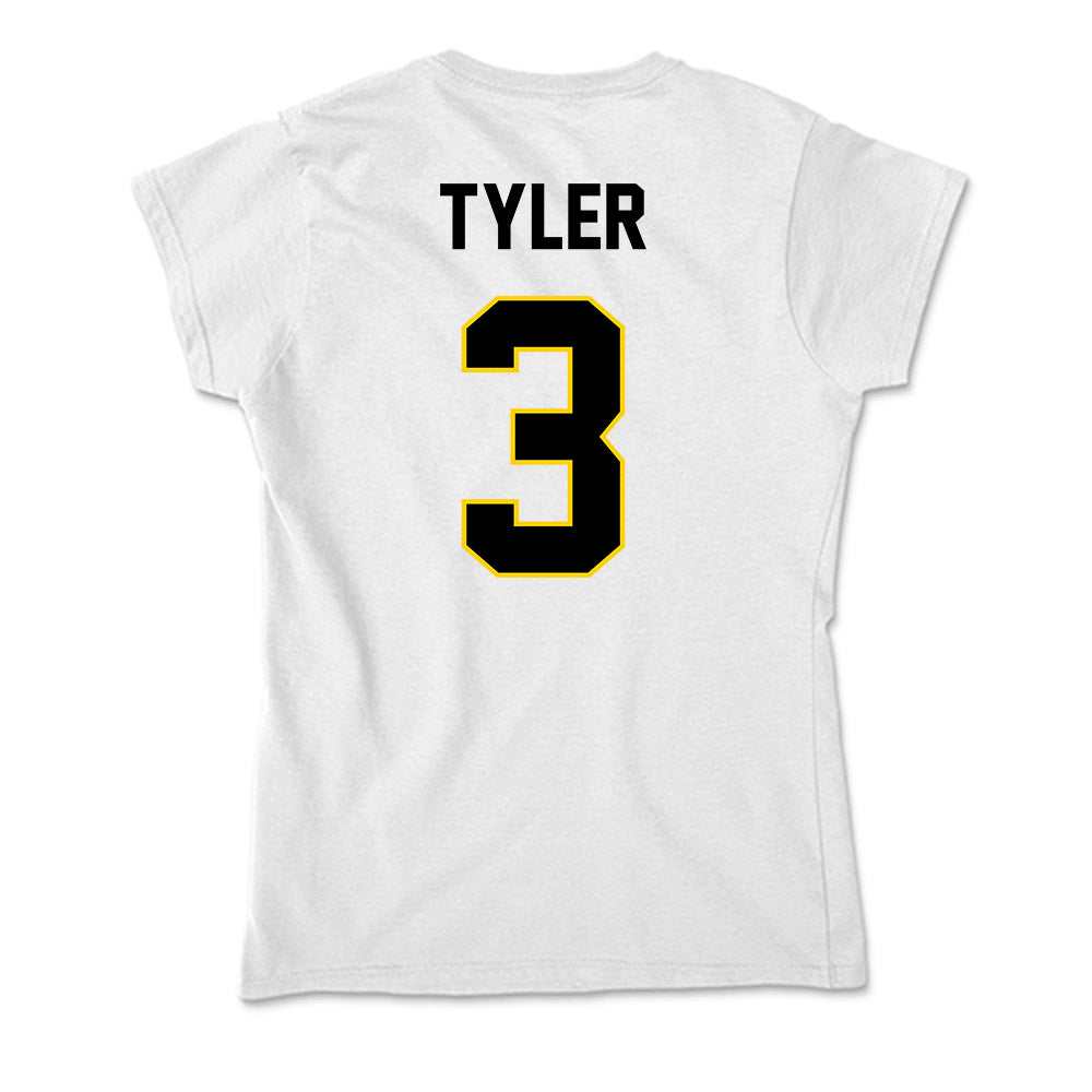 Centre College - NCAA Men's Soccer : Jacob Tyler - Soft Style Women’s T-Shirt-1