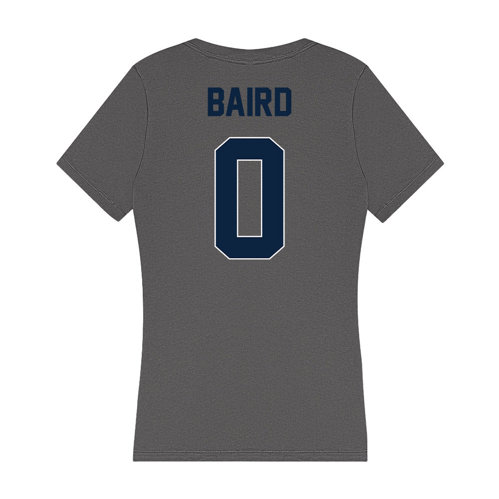 Xavier - NCAA Women's Track & Field : Brittany Baird - Women's V-Neck T-Shirt-1