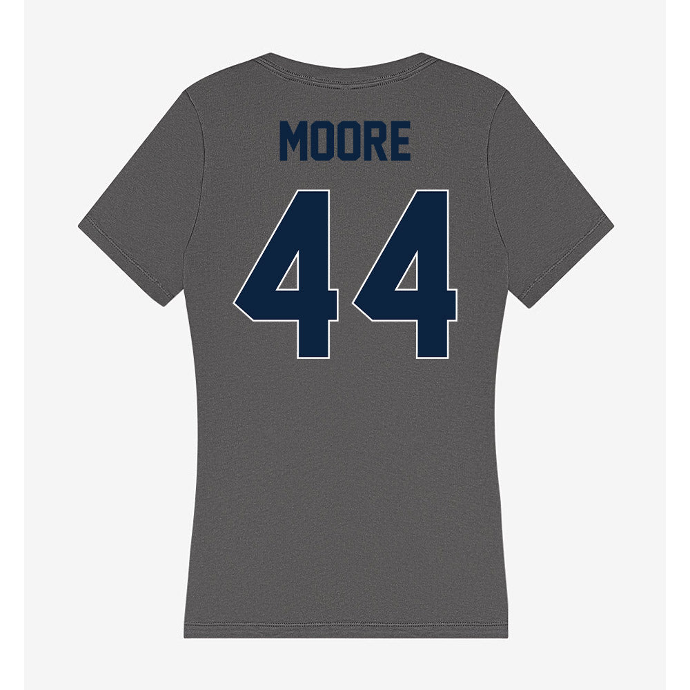 Xavier - NCAA Women's Basketball : Mya Moore - Women's V-Neck T-Shirt-1
