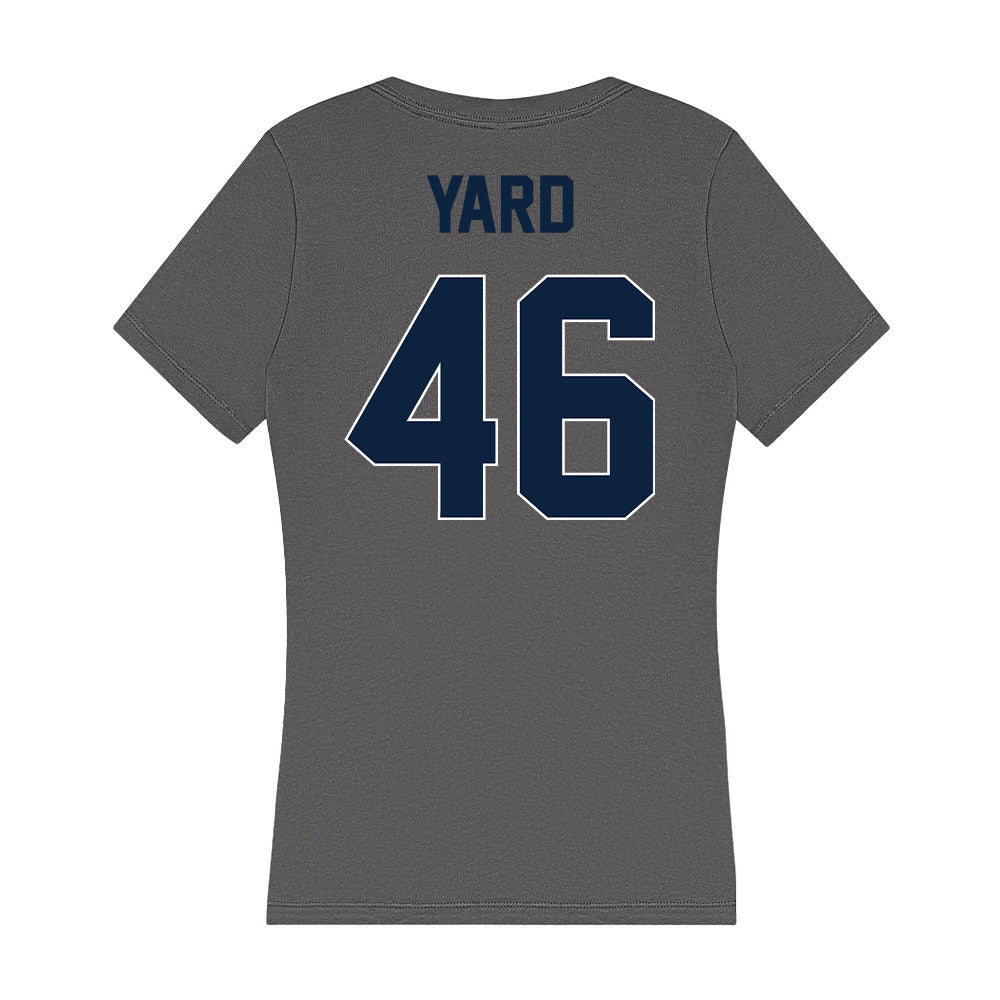 Xavier - NCAA Women's Lacrosse : Cameron Yard - Women's V-Neck T-Shirt-1
