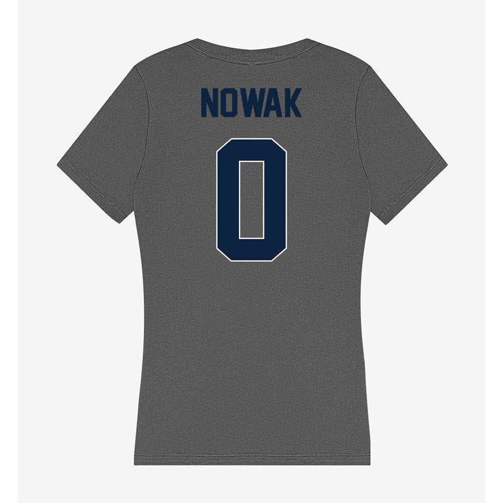 Xavier - NCAA Men's Soccer : Austin Nowak - Women's V-Neck T-Shirt-1