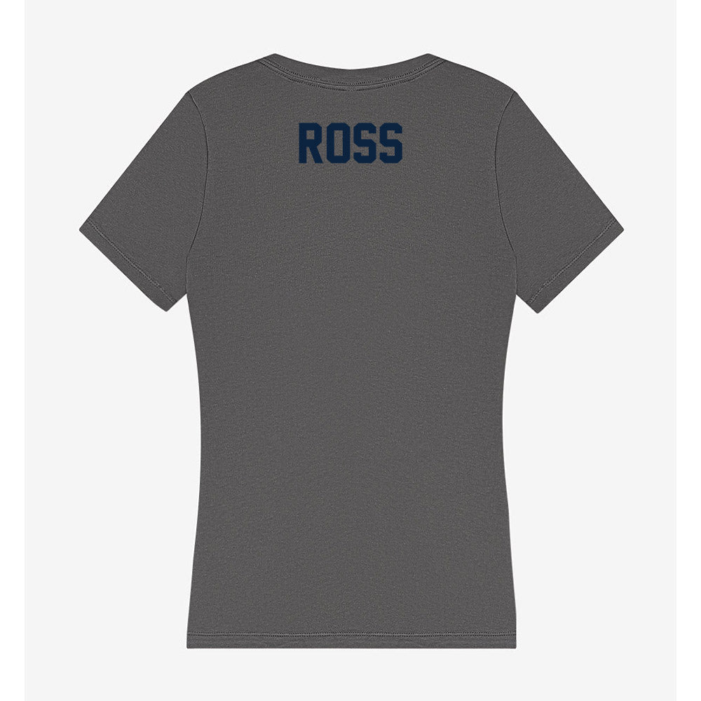 Xavier - NCAA Women's Track & Field : Mimi Ross - Women's V-Neck T-Shirt-1
