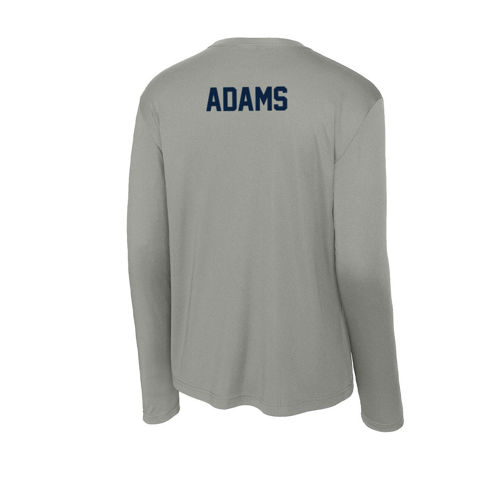 Xavier - NCAA Men's Golf : AJ Adams - Activewear Long Sleeve T-Shirt-1
