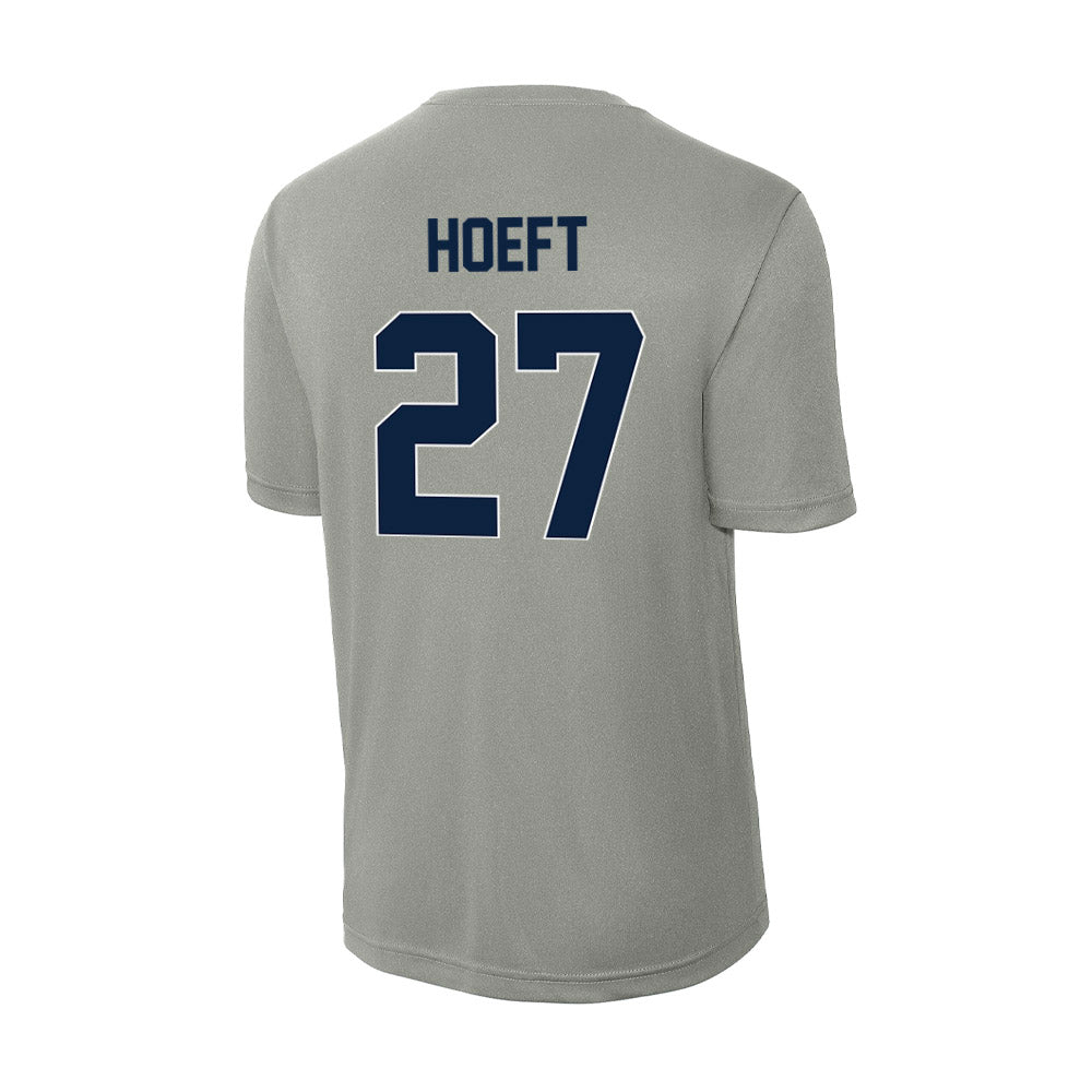 Xavier - NCAA Baseball : Sam Hoeft - Activewear T-Shirt-1