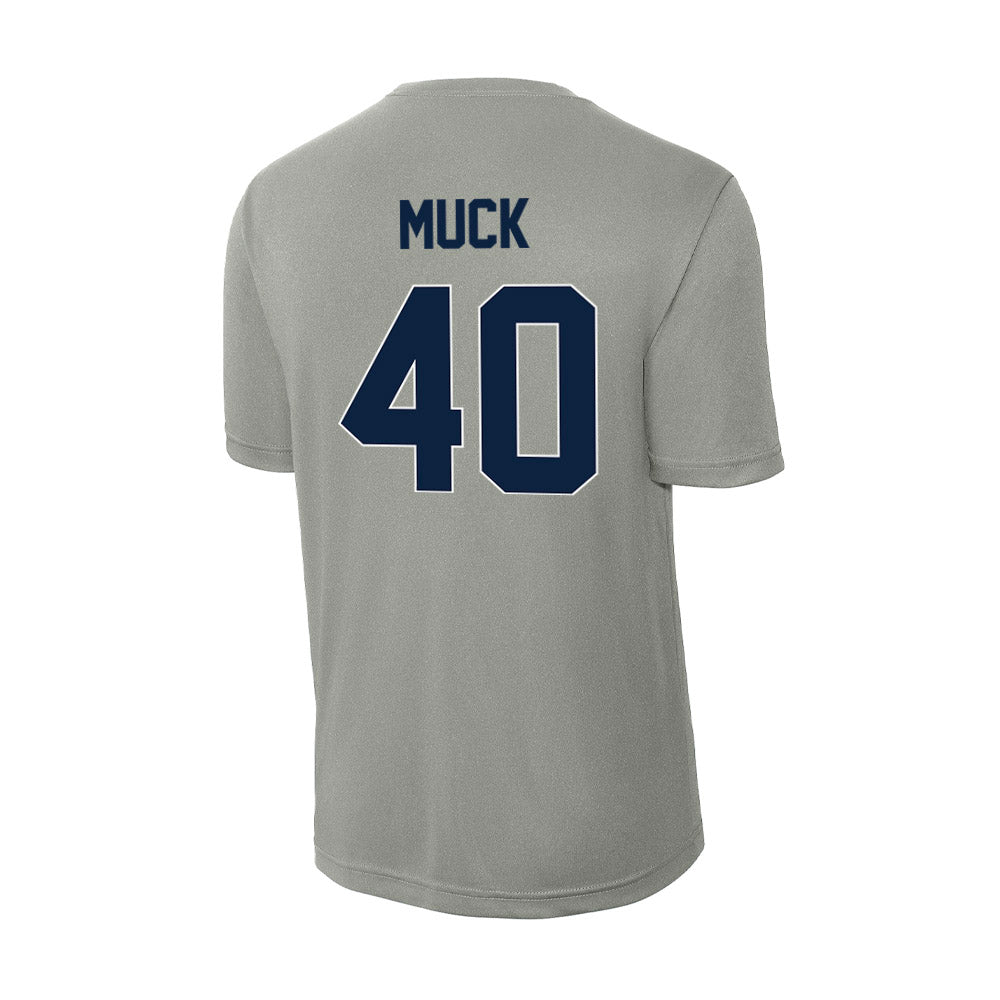 Xavier - NCAA Baseball : Karter Muck - Activewear T-Shirt-1
