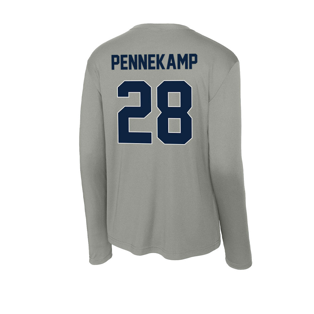 Xavier - NCAA Women's Soccer : Presley Pennekamp - Activewear Long Sleeve T-Shirt-1