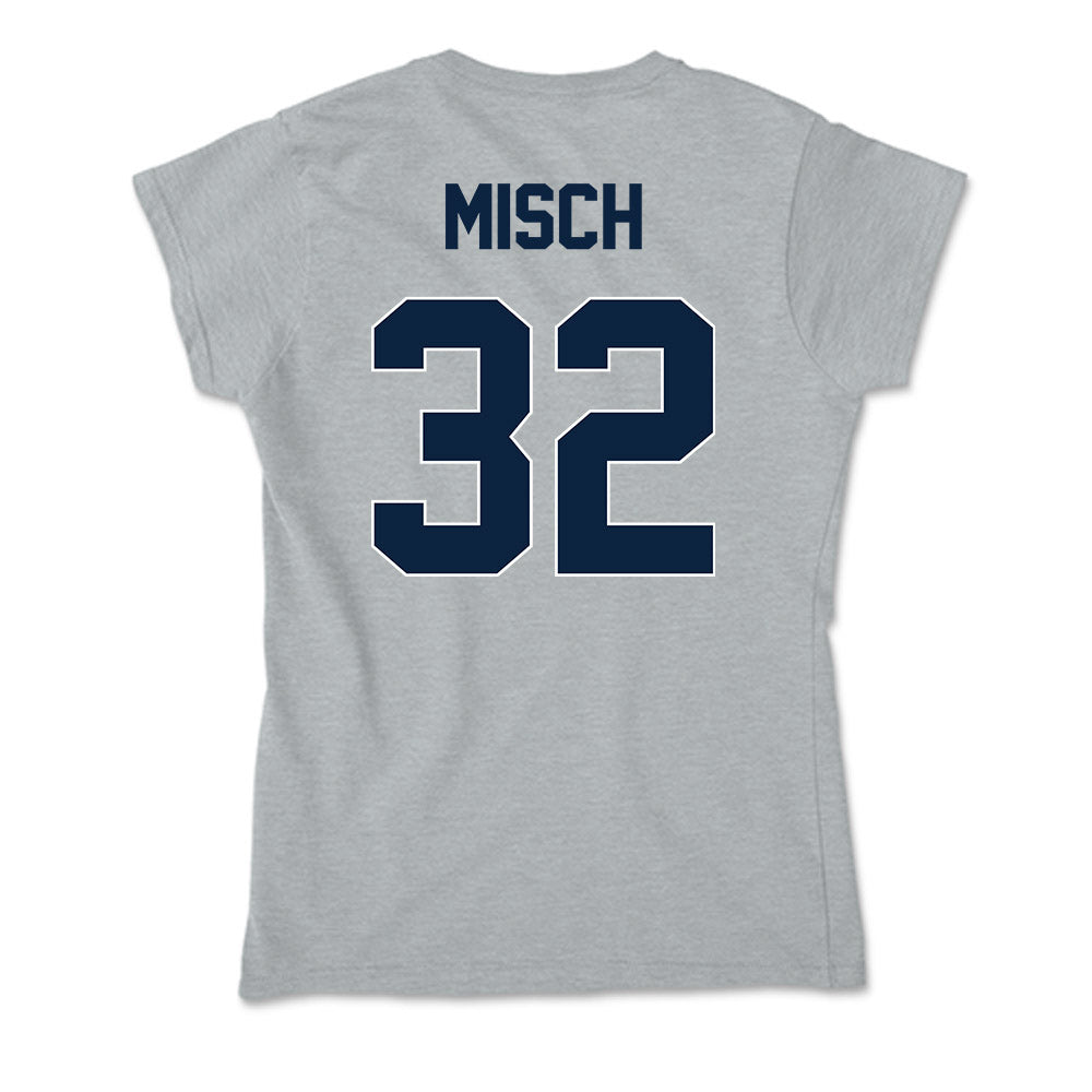 Xavier - NCAA Baseball : Connor Misch - Soft Style Women’s T-Shirt-1