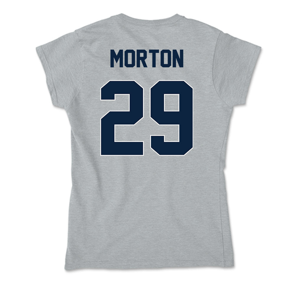 Xavier - NCAA Baseball : Mitchell Morton - Soft Style Women’s T-Shirt-1