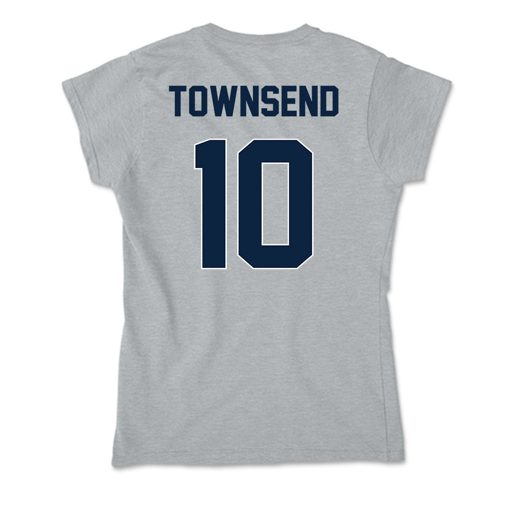Xavier - NCAA Baseball : Tommy Townsend - Soft Style Women’s T-Shirt-1