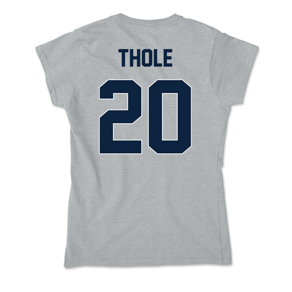 Xavier - NCAA Men's Basketball : Henry Thole - Soft Style Women’s T-Shirt-1