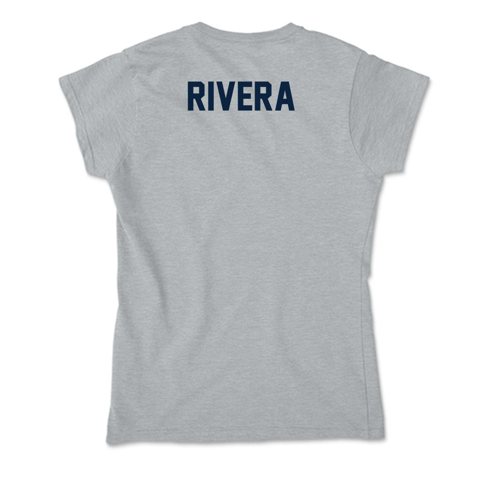 Xavier - NCAA Women's Track & Field : Madison Rivera - Soft Style Women’s T-Shirt-1