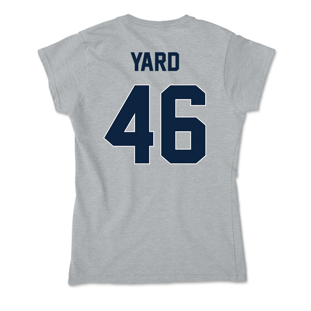Xavier - NCAA Women's Lacrosse : Cameron Yard - Soft Style Women’s T-Shirt-1