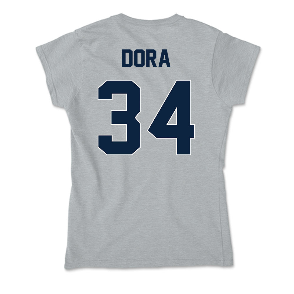Xavier - NCAA Men's Soccer : Connor Dora - Soft Style Women’s T-Shirt-1