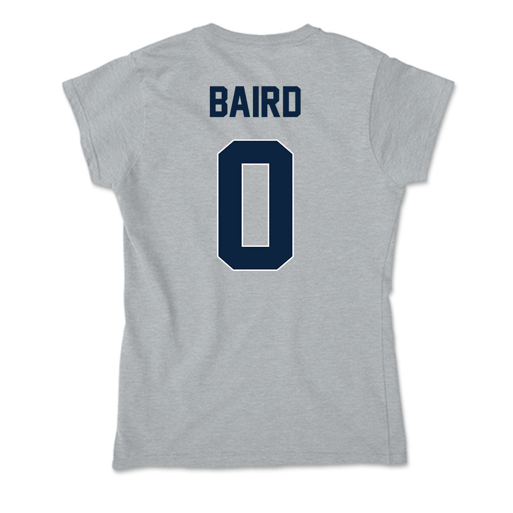 Xavier - NCAA Women's Track & Field : Brittany Baird - Soft Style Women’s T-Shirt-1