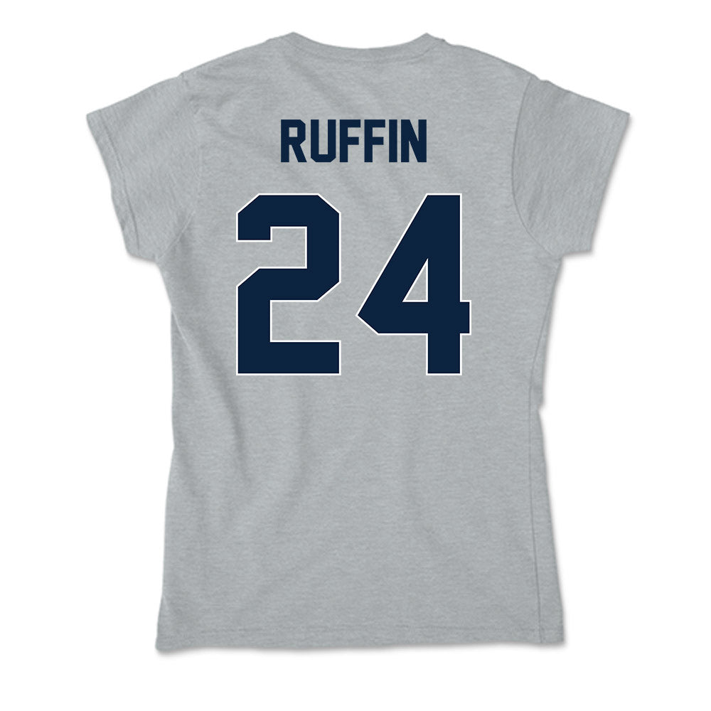 Xavier - NCAA Men's Soccer : Ellison Ruffin - Soft Style Women’s T-Shirt-1