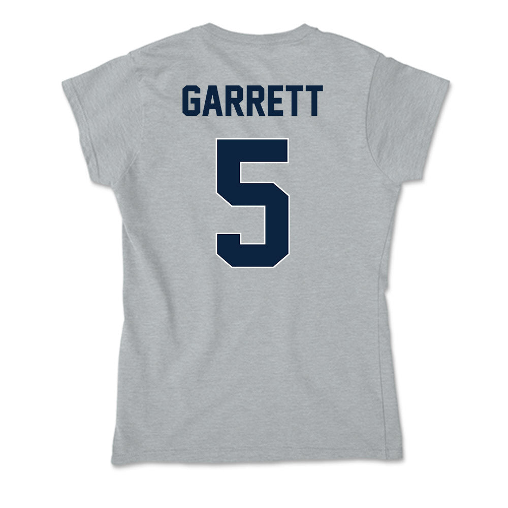 Xavier - NCAA Women's Soccer : Nastassja Garrett - Soft Style Women’s T-Shirt-1