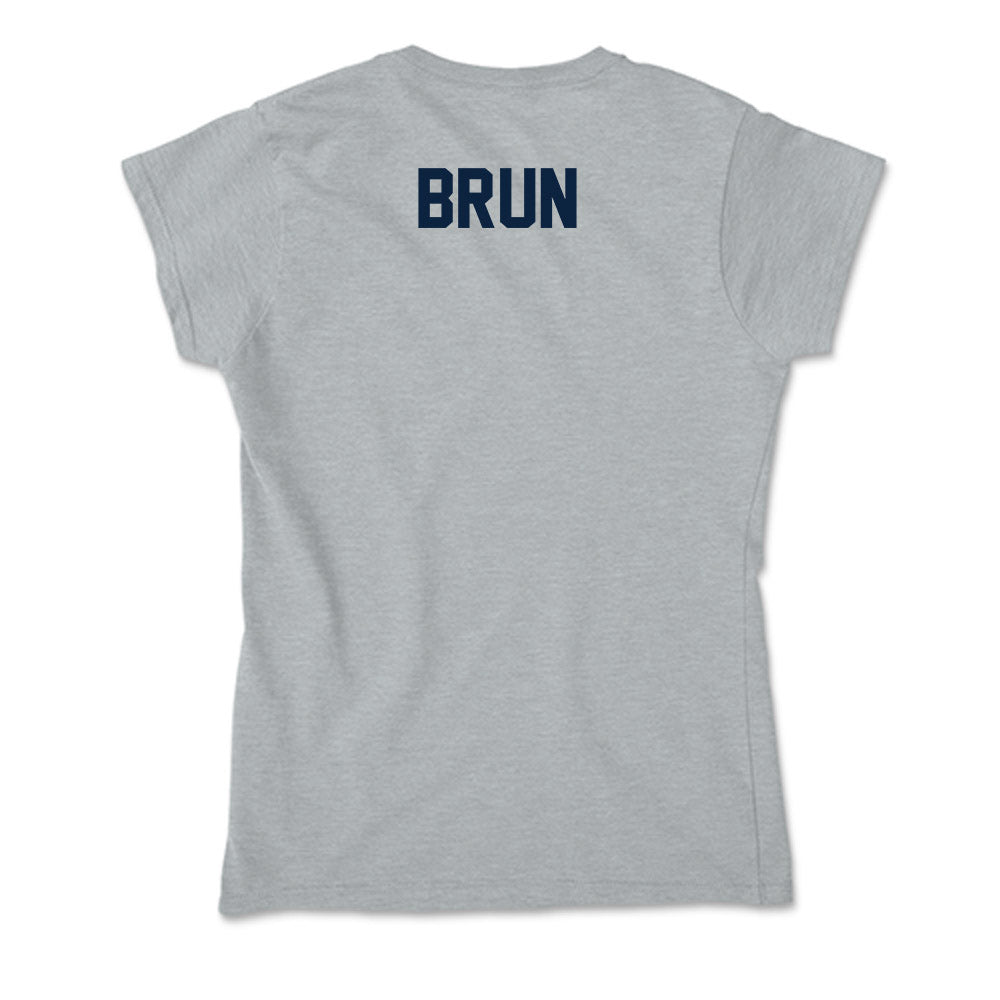 Xavier - NCAA Men's Swimming & Diving : Truman Brun - Soft Style Women’s T-Shirt-1