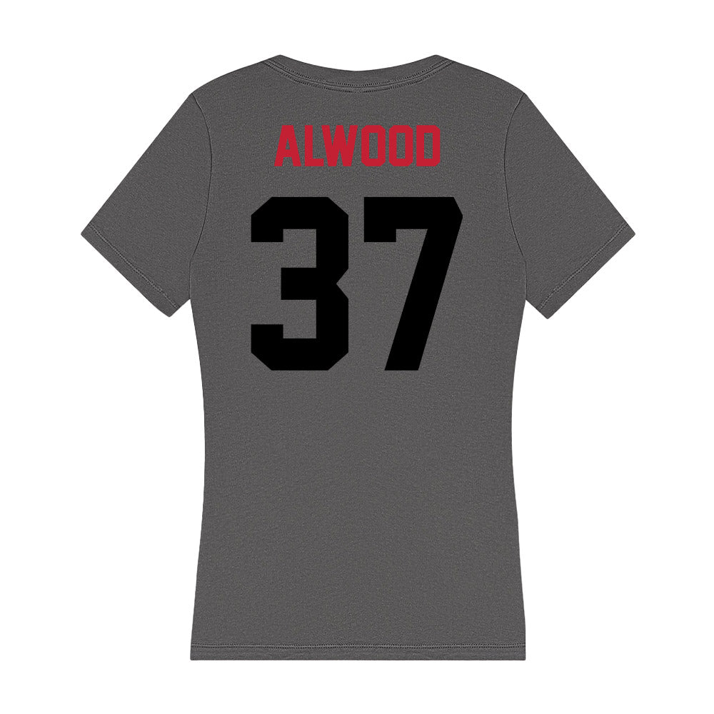 Seattle - NCAA Baseball : Luke Alwood - Women's V-Neck T-Shirt-1